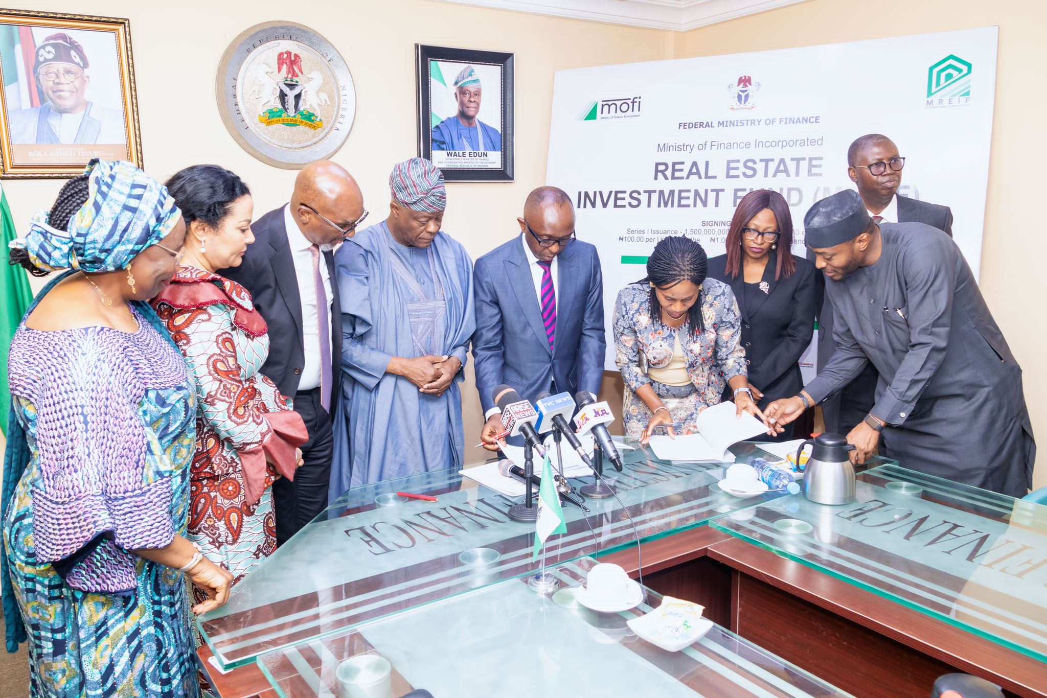 FG Launches MOFI Real Estate Investment Fund to Boost Affordable Housing and Drive Economic Growth