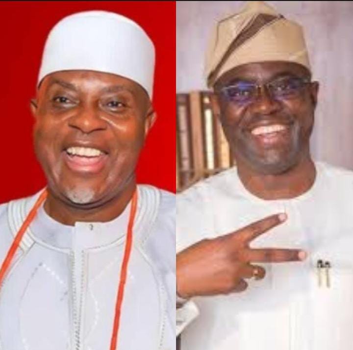 Former DG Nigeria Governors Forum, Earl Osaro Onaiwu, Congratulates Governor Seyi Makinde on His Birthday