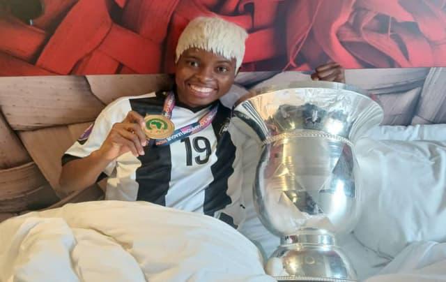 From Motherhood to Glory: Glory Edet’s Inspiring Rise to CAF Women’s Champions League Triumph