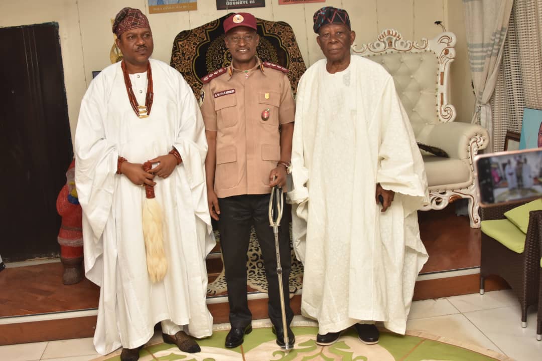 FRSC Corps Marshal Urges Traditional Rulers to Champion Road Safety Campaigns