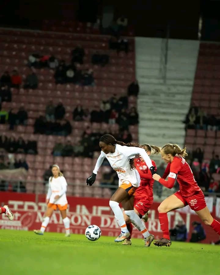 Ifeoma Onumonu Scores in Fifth Consecutive Game for Montpellier in Loss to Dijon