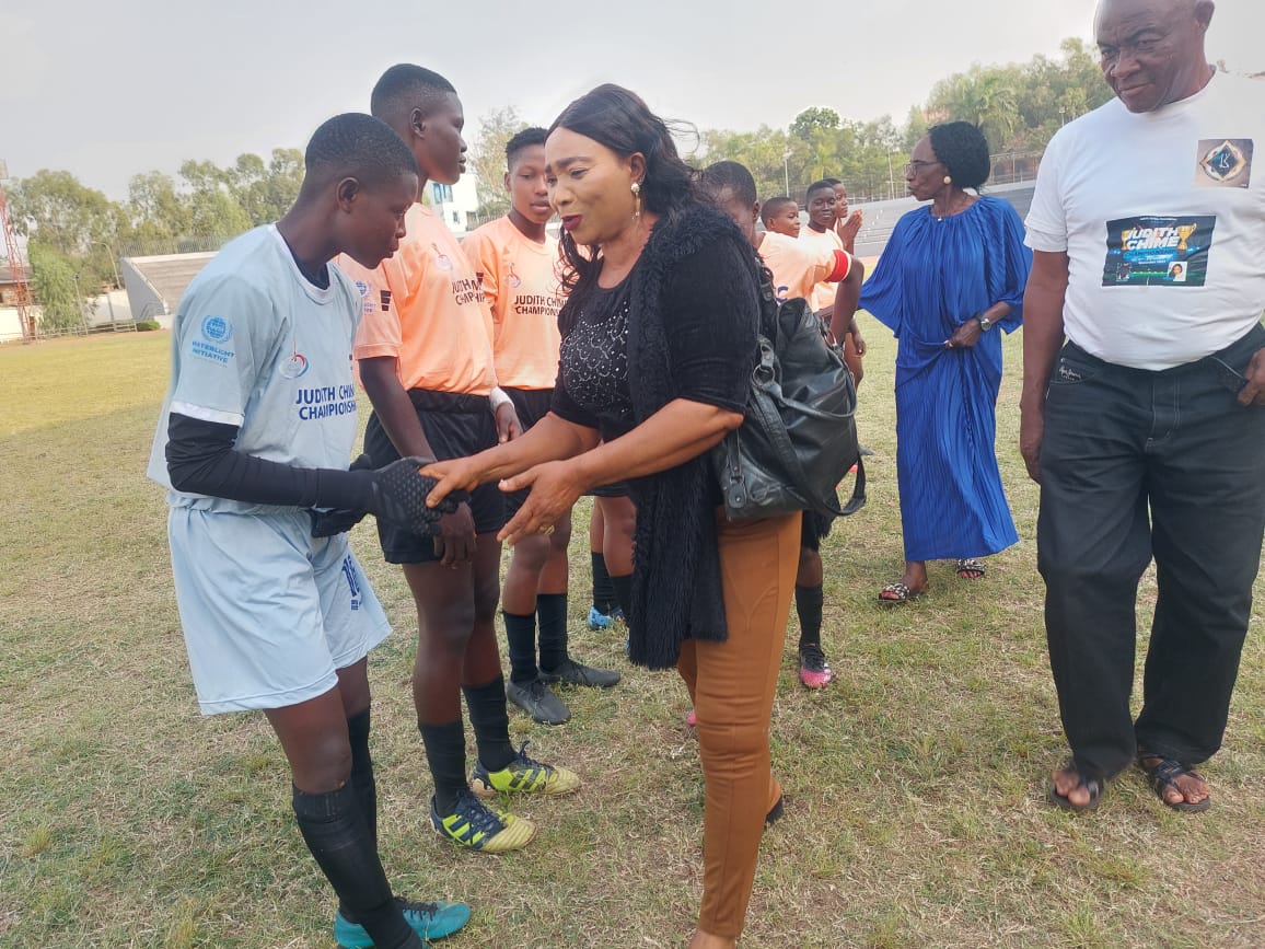 Imo Strikers Queens Draw Green Foot In Judith Chime Championship Final