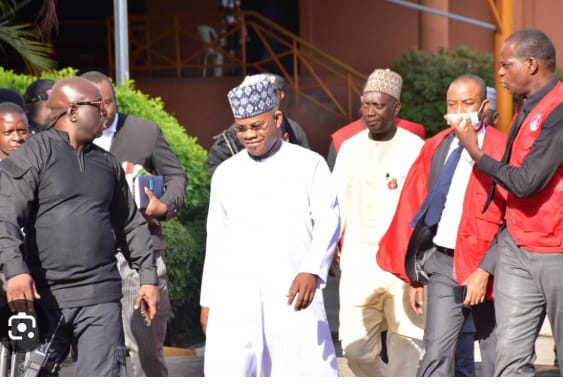 Money Laudering:  Ex-Kogi Governor Yahaya Bello to Spend Christmas in Kuje Prison