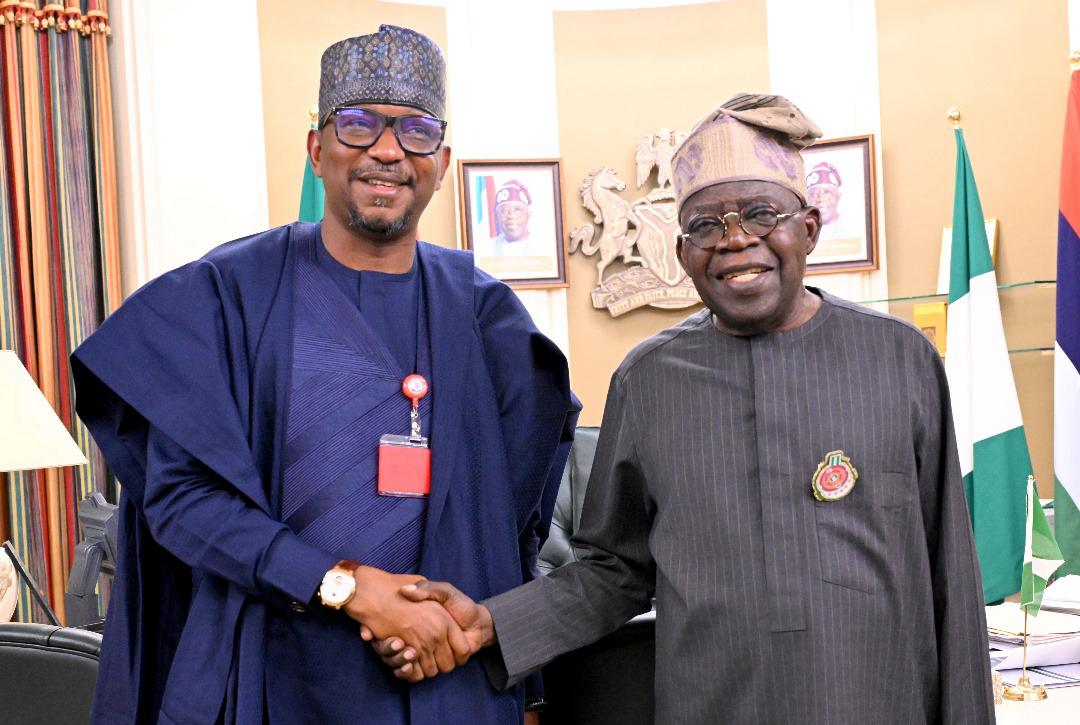 National Sports Commission Leadership Presents Progress Report to President Tinubu