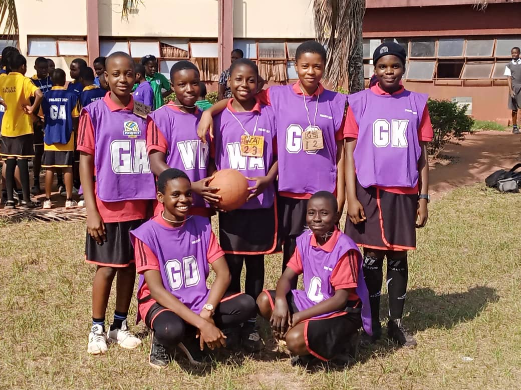 Netballers Spice Up University Of Nigeria Secondary School Inter-House Sports Event