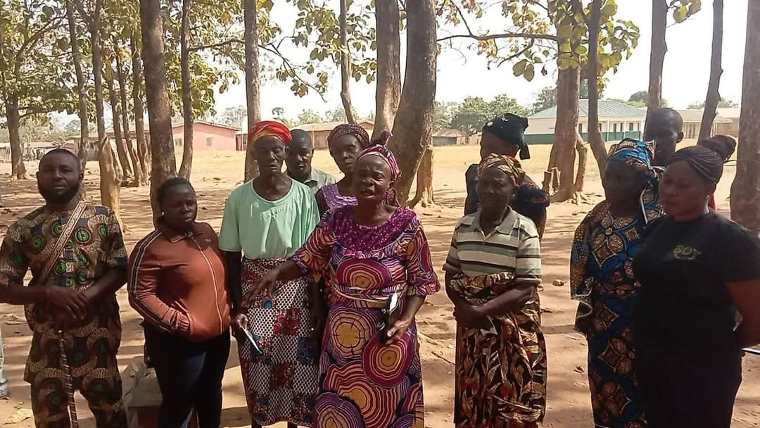 Nigeria international Ojo provides food and financial support to widows in Bunu