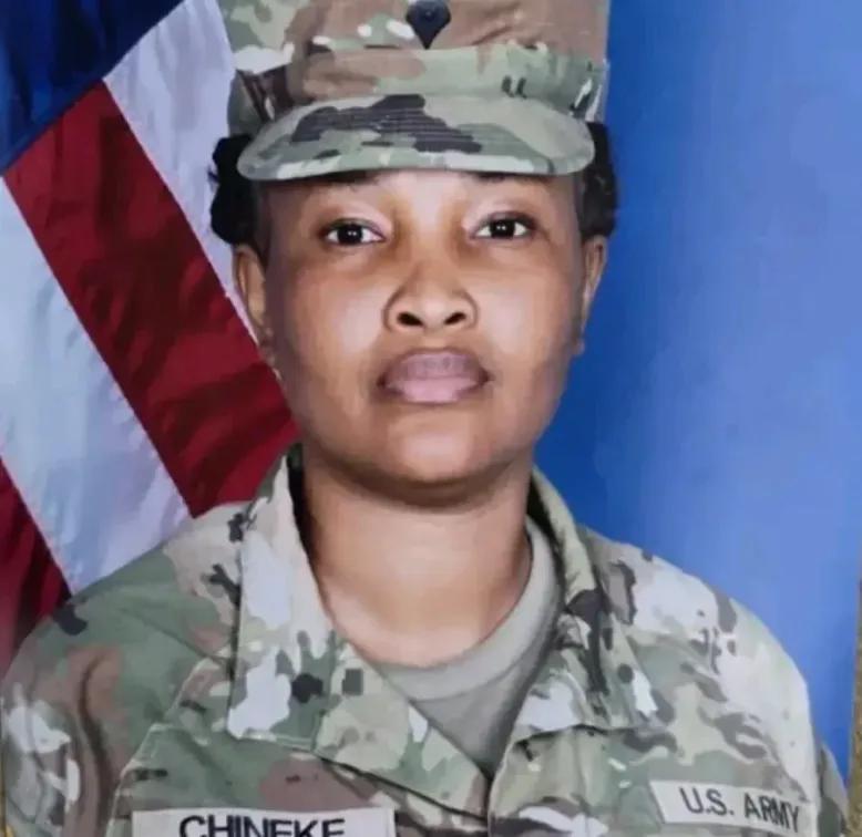 Nigerian Actress Princess Chineke Leaves Nollywood to Join the US Army