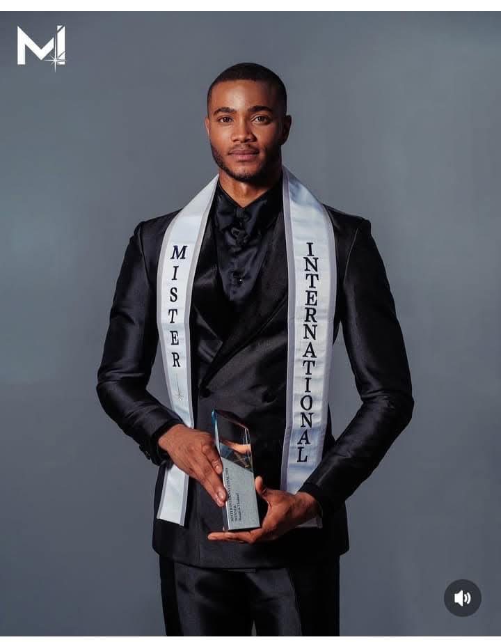 Nigerian Model Nwajagu Samuel Makes History as First African to Win Mister International Title