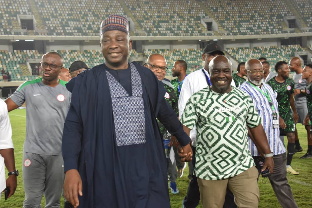 Nigerian National Teams Will Bring Joy in 2025 – NFF President Gusau