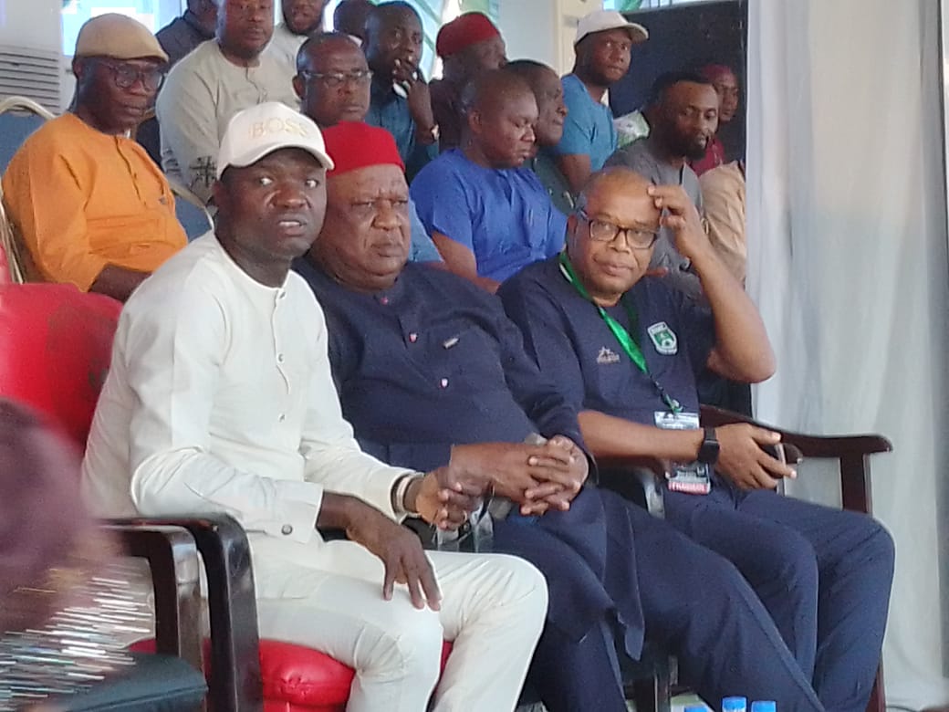 NNL : Ebonyi State Governor, Nwifuru promises support for Abakiliki FC  ..Says Abakiliki stadium pitch to get face lift