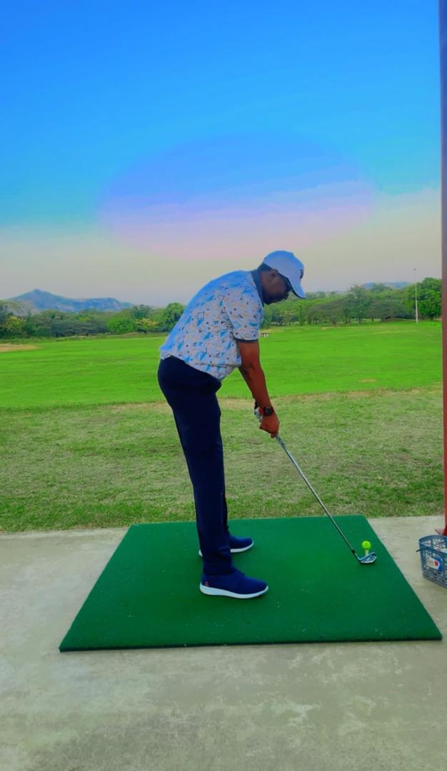 NSC Chairman Shehu Dikko Tees Off Efforts to Boost Development of Golf at Grassroot Level