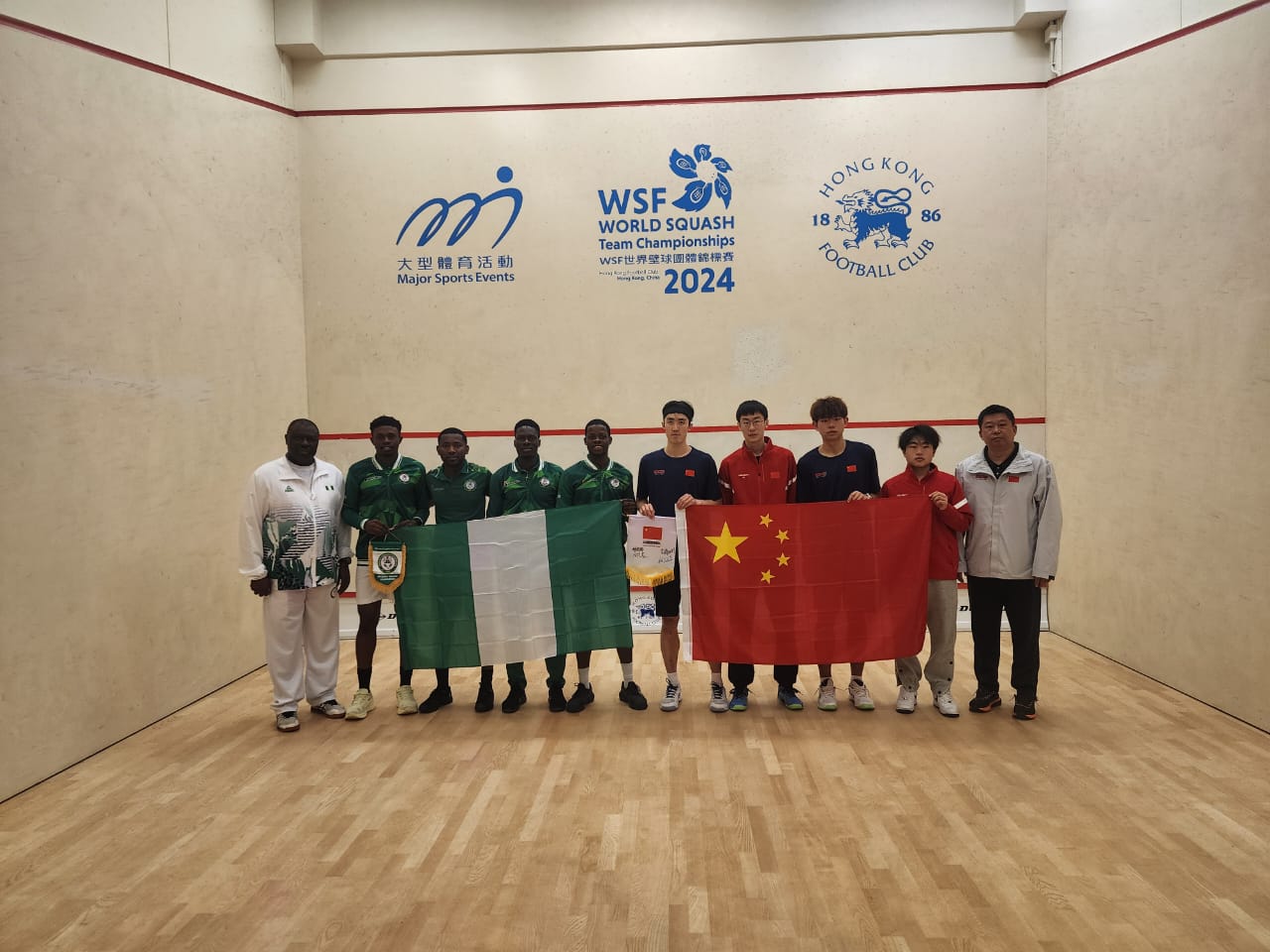 NSC Commends Nigeria’s Squash Team on Historic Performance at World Team Championship in Hong Kong :Nigeria to face Japan in final on sunday morning