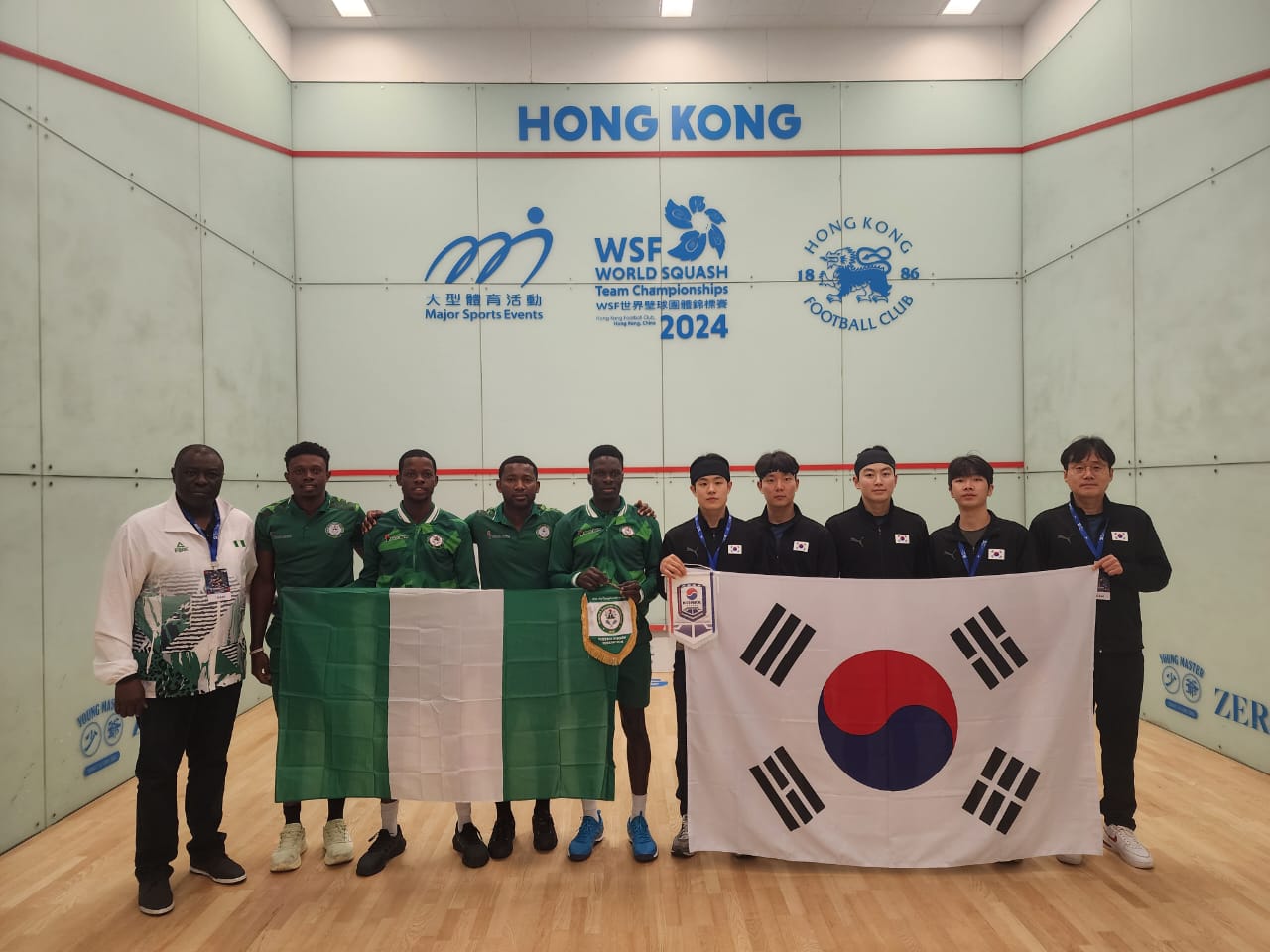 NSC Commends Nigeria’s Squash Team on Historic Performance at World Team Championship in Hong Kong :Nigeria to face Japan in final on sunday morning