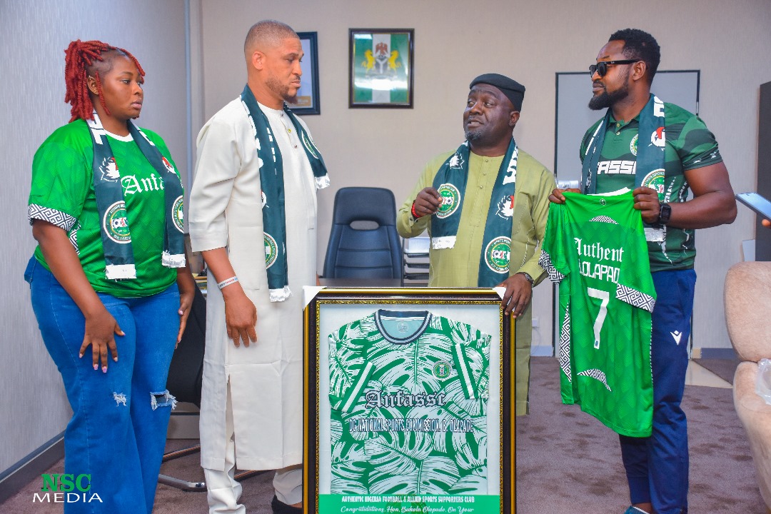 NSC DG Bukola Olopade Calls for a Unified Supporters Club to Promote Sports Interests