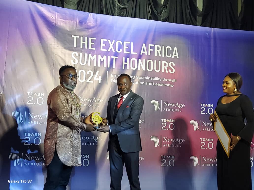 NTA Reporter, Ojo Bags Excel Africa Award for Youth Support through Media