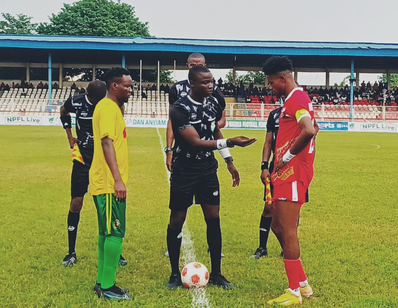 Oguye To The Rescue, As Bendel Insurance Earns A point In Owerri