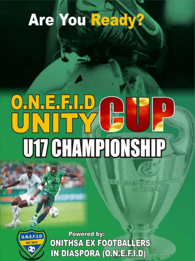 ONEFID Onitsha Unity Cup U-17 Championship: Michael FA, Olive Charles FA, Ozalla FA and Success FC secures semi finals ticket