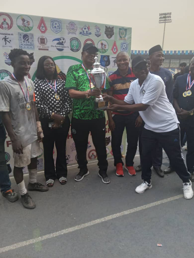 Rehoboth Football Academy Emerge champions of 2024 Oyo State GSM U-20 Football Championship