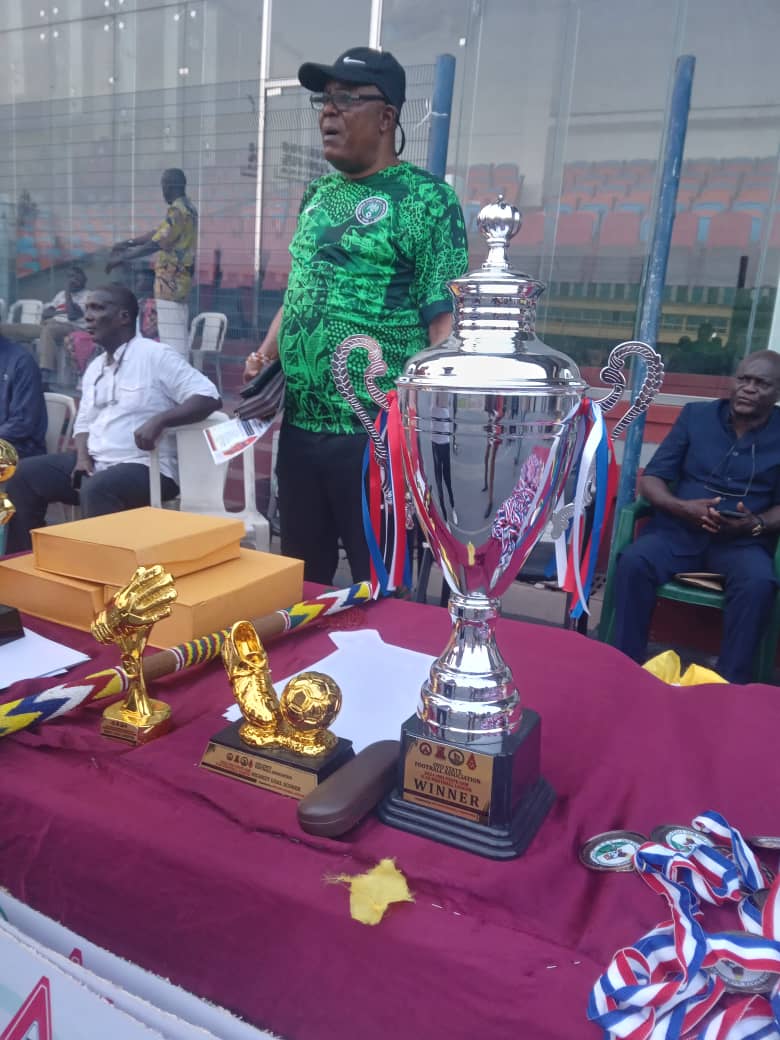 Rehoboth Football Academy Emerge champions of 2024 Oyo State GSM U-20 Football Championship