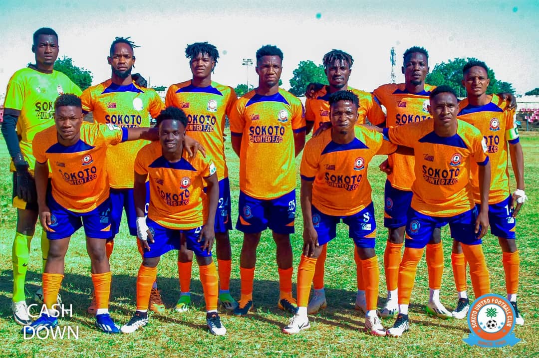 Sokoto United FC Secure 2-0 Victory Over Jigawa Golden Star FC in NNL Opener