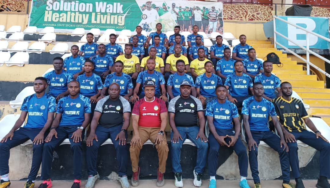 Solution FC Registers 33 Players for 2024/25 NNL Season