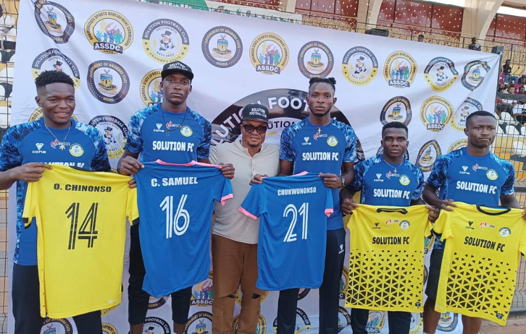 Solution FC Unveils Emmanuel Deutcsh as new Head Coach, Signs 21 Players for the new NNL Season