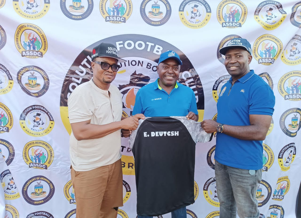 Solution FC Unveils Emmanuel Deutcsh as new Head Coach, Signs 21 Players for the new NNL Season