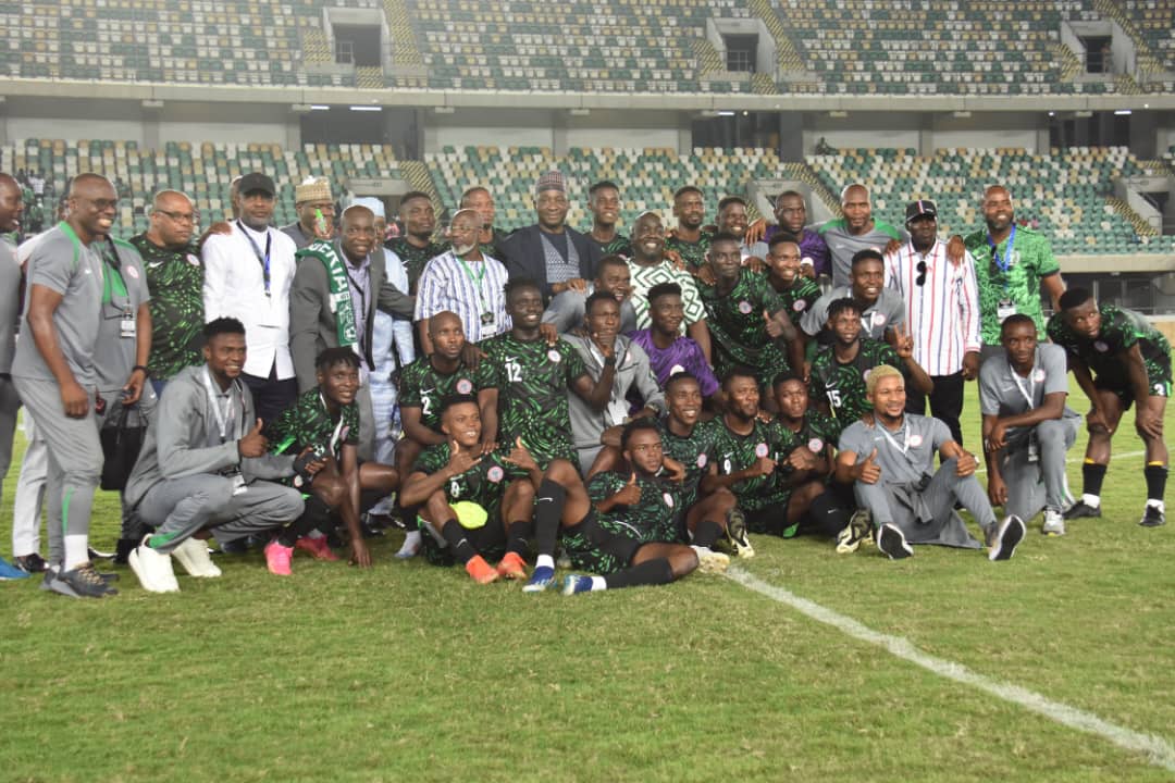 Super Eagles Team B: A Testament to the Saying,