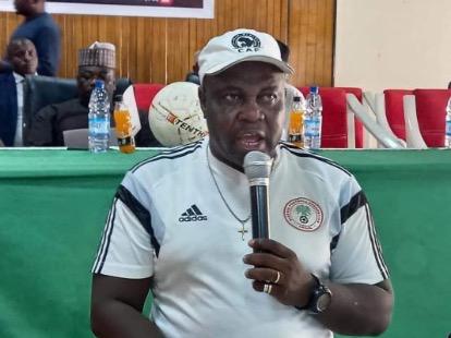 Super Falcons’ Head Coach Justine Madugu: Rebuilding for Glory Amid Challenges