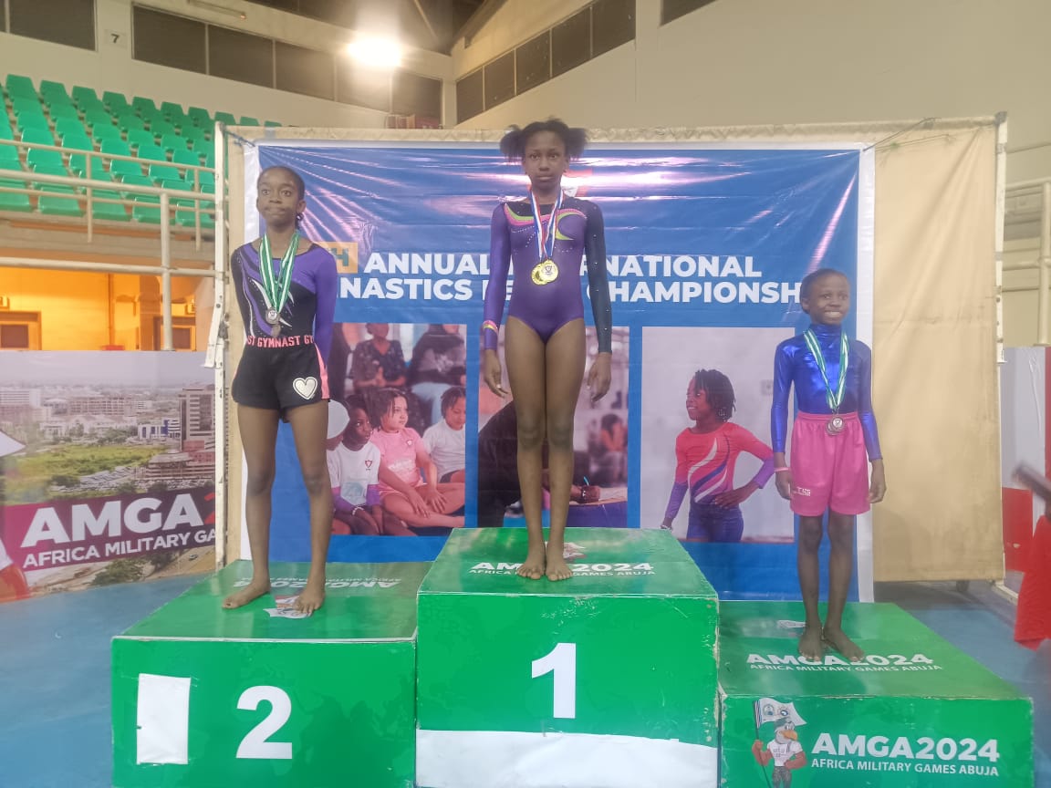 TIG Hosts Multi-Venue Gymnastics Competitions in Abuja