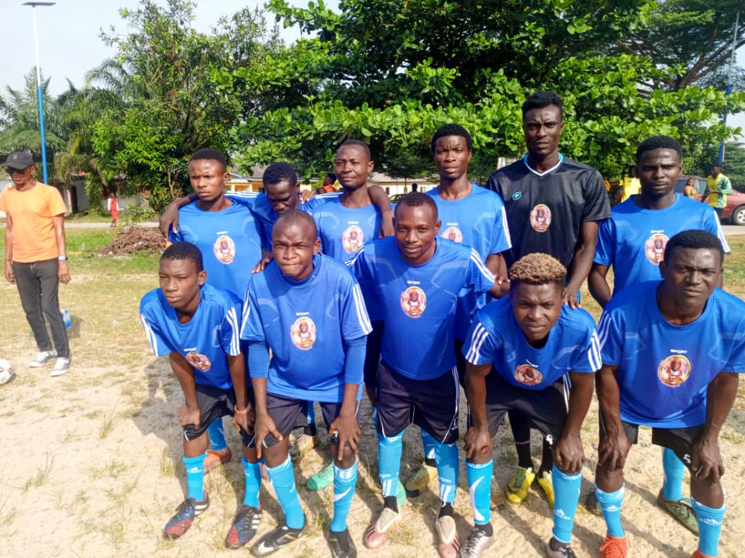 Ukpokiti Community Wins 1st Edition Of Ovie Of Agbarha-Warri Kingdom Football Cup