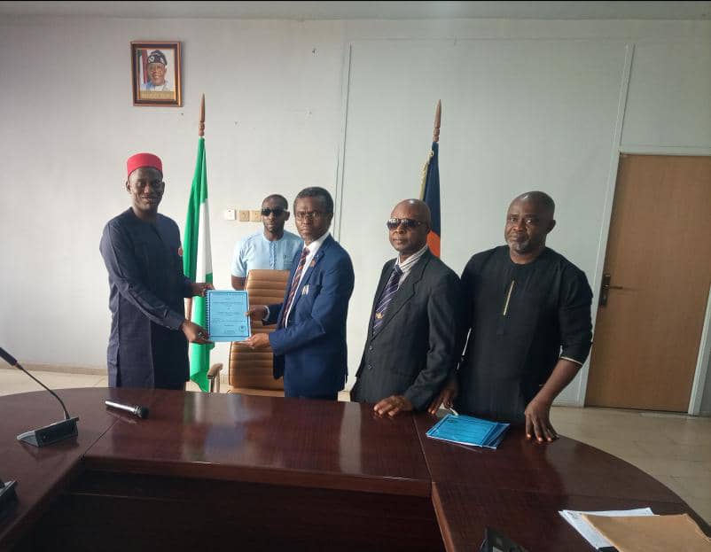 UNIZIK Signs MoU With Sabrud Consortium Nig. Ltd on Supply and Installation of Prepaid Meters*