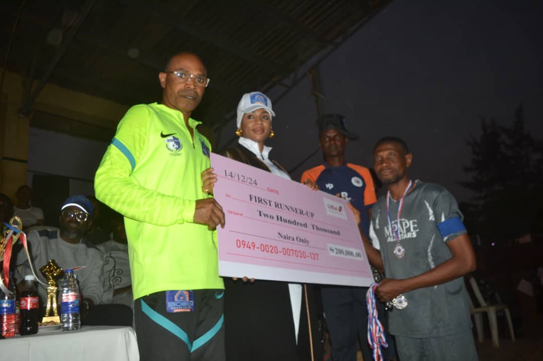 Wuse Zone 4 FC Lifts 2024 Abuja Veterans F'Ball Cup, As Sponsors Pledge Bumper Tourney Next Year