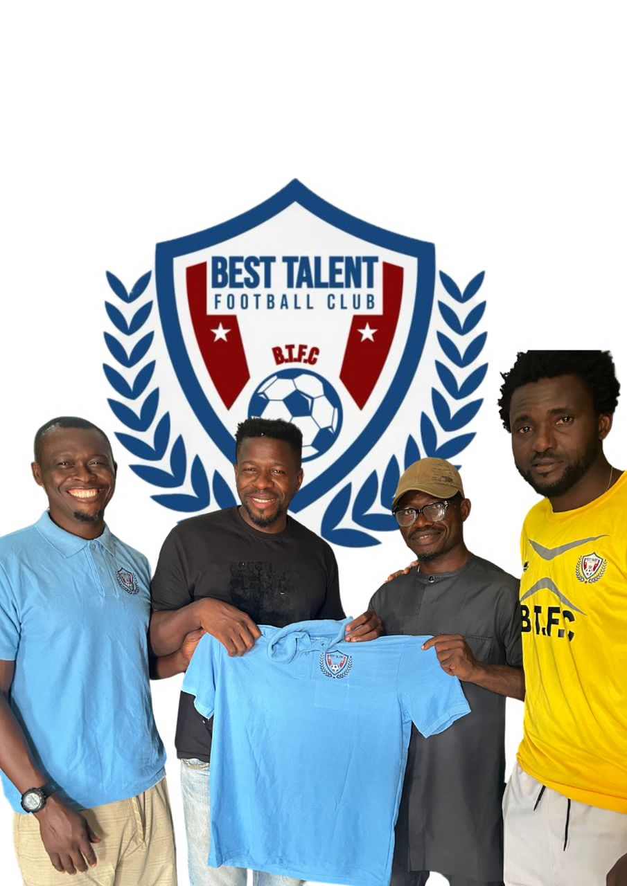 2024/2025 NLO 1 Season: Best Talent Football Club Unveils Femi Thomas as New Keepers' Trainer.