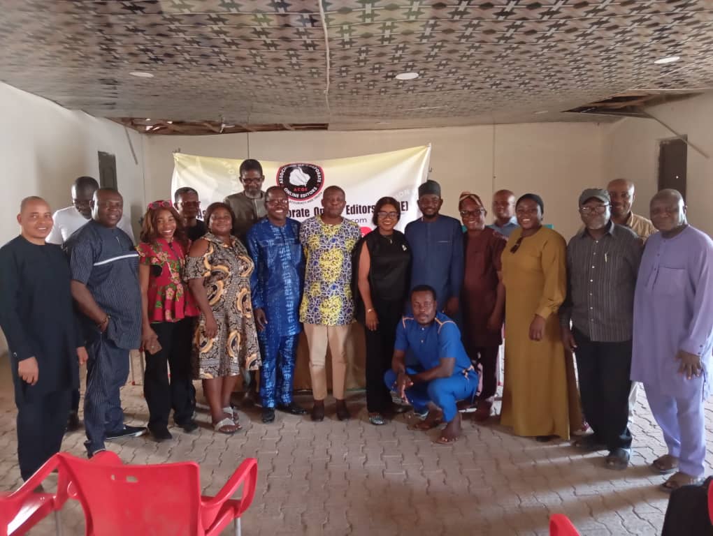 ACOE Welcomes NUJ FCT Council Leaders, Reaffirms Commitment to Collaboration, Ethical Journalism