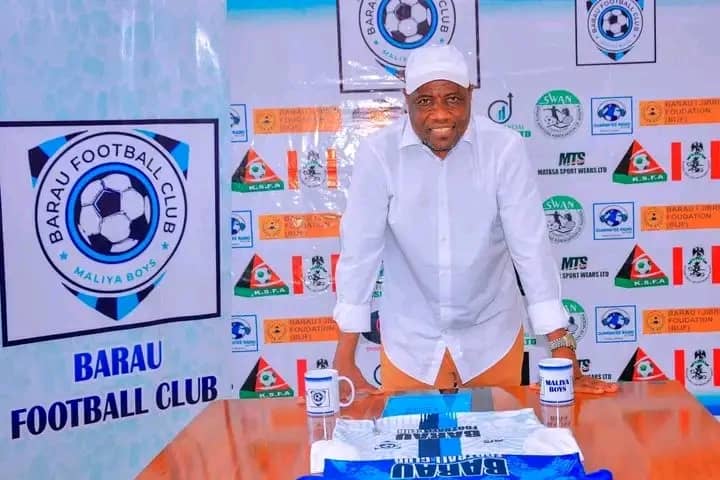 Baraú FC Sacks Salisu Yusuf as Technical Adviser