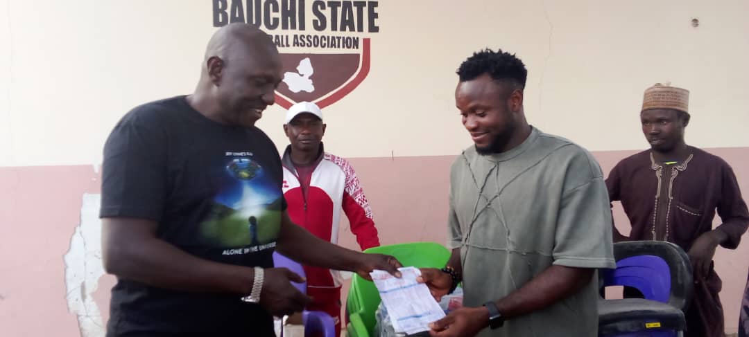 Bauchi FA Boss Hails William Agada's Generous Donation