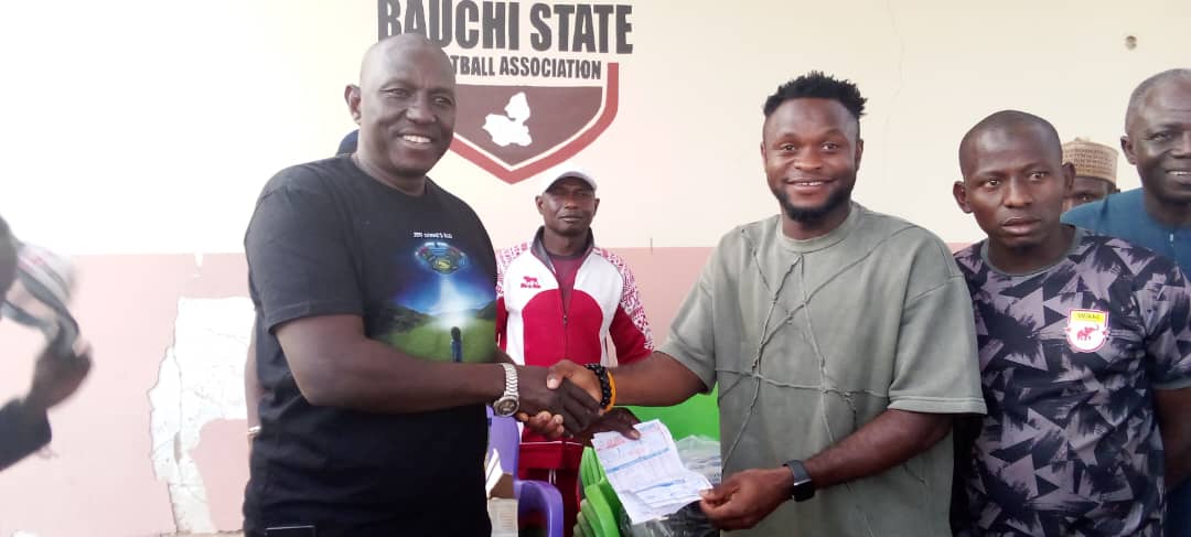 Bauchi FA Boss Hails William Agada's Generous Donation