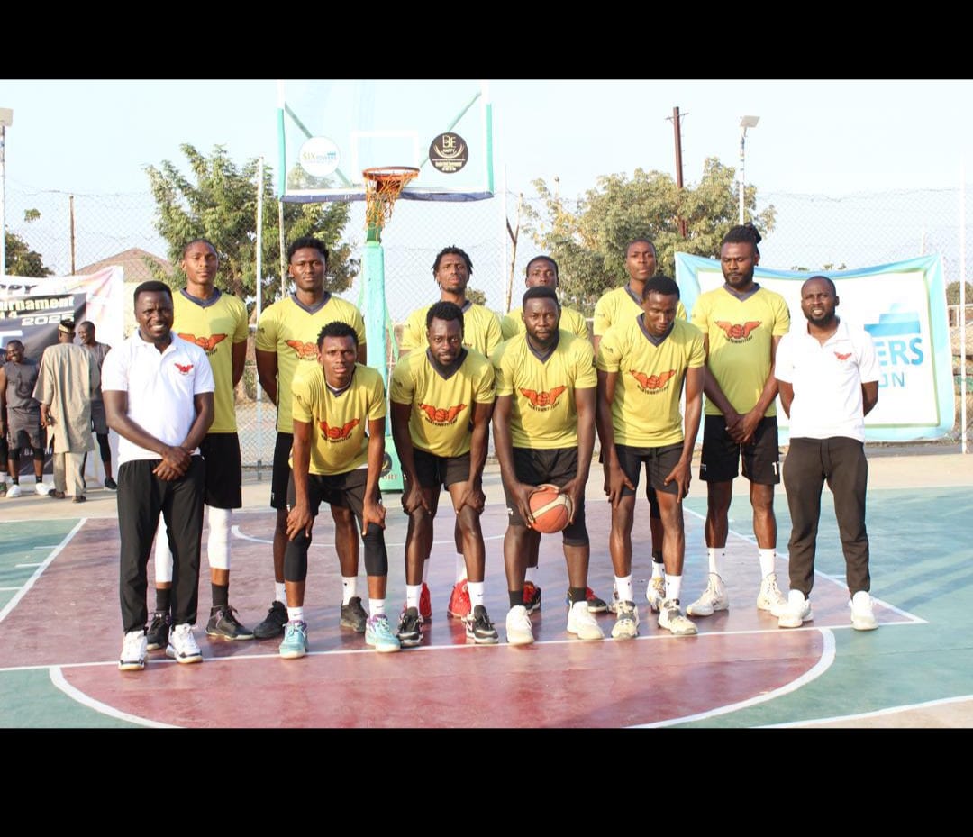 Bauchi FA Chairman Patrick Pascal Honoured at Be Happy Basketball Tournament