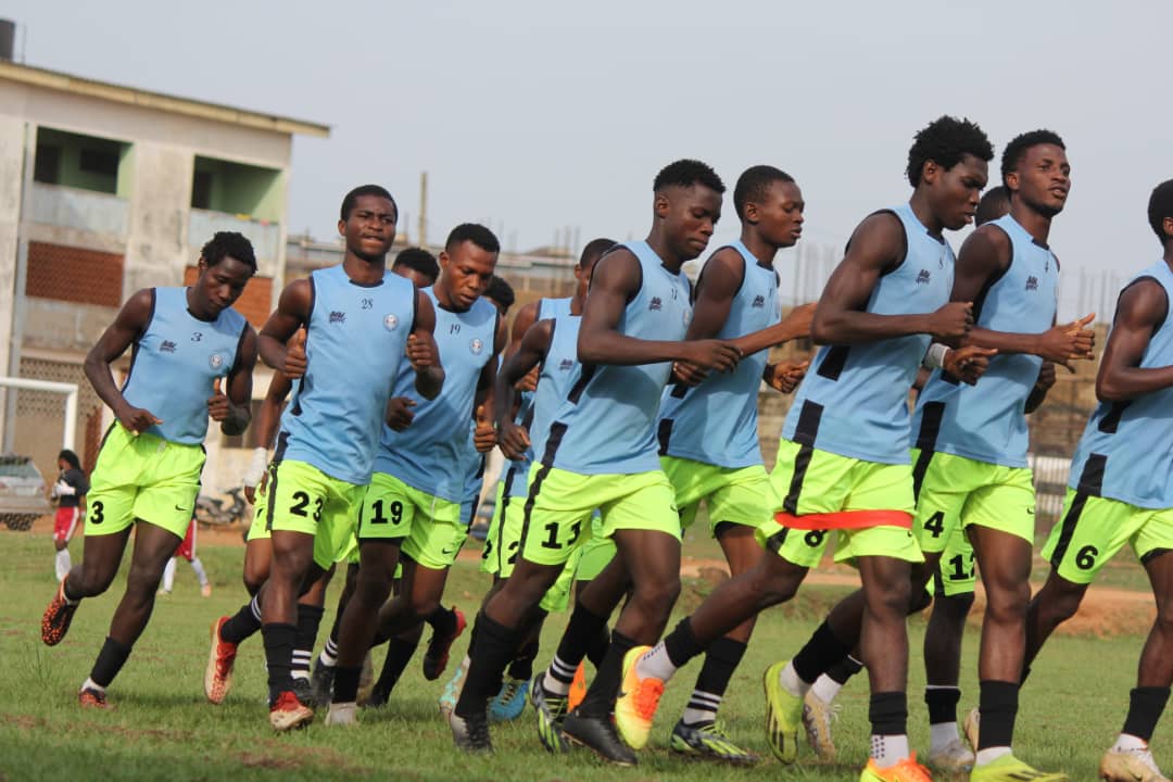 Best Talent FC Camp Bubbles as Players Resume from Break