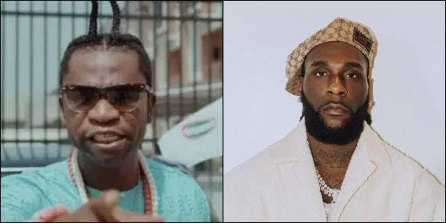 Burna Boy Warns Speed Darlington After Release from Prison