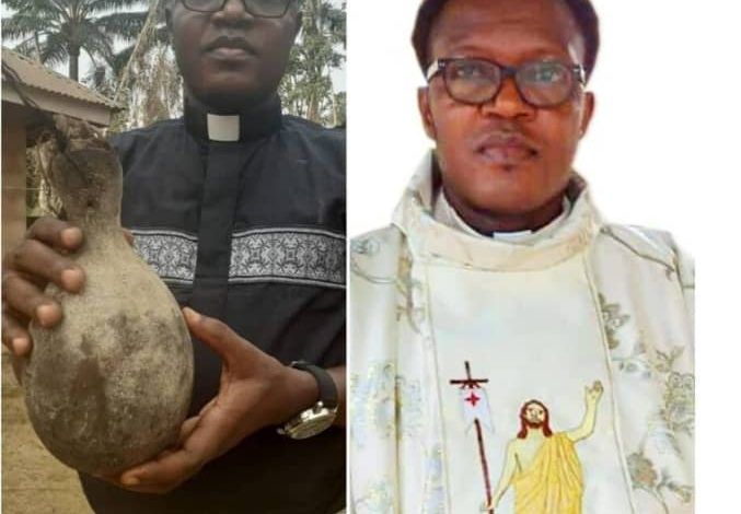 Catholic Father, Don Resign, Become Juju Priest