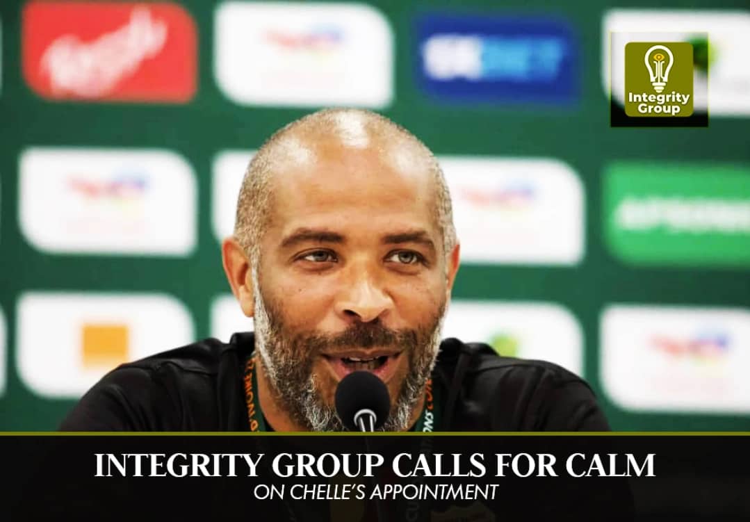 Chelle's Appointment: Abuja based group,Integrity Group Calls For Calm