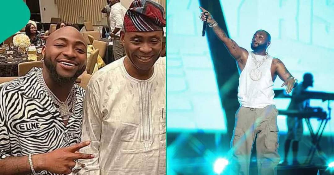 Davido Reveals Why His Father Bought Out His First Music Contract