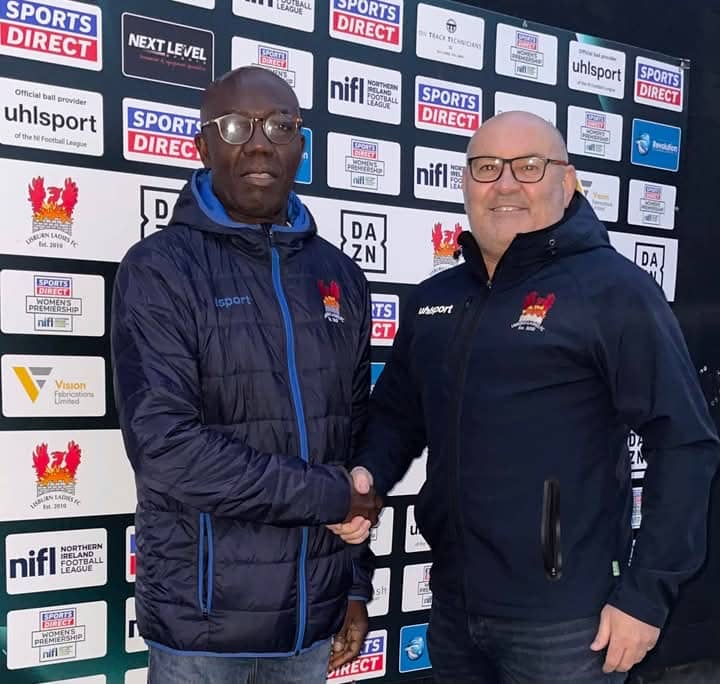 Donald Malomo-Paris Appointed New Senior Manager of Lisburn Ladies FC