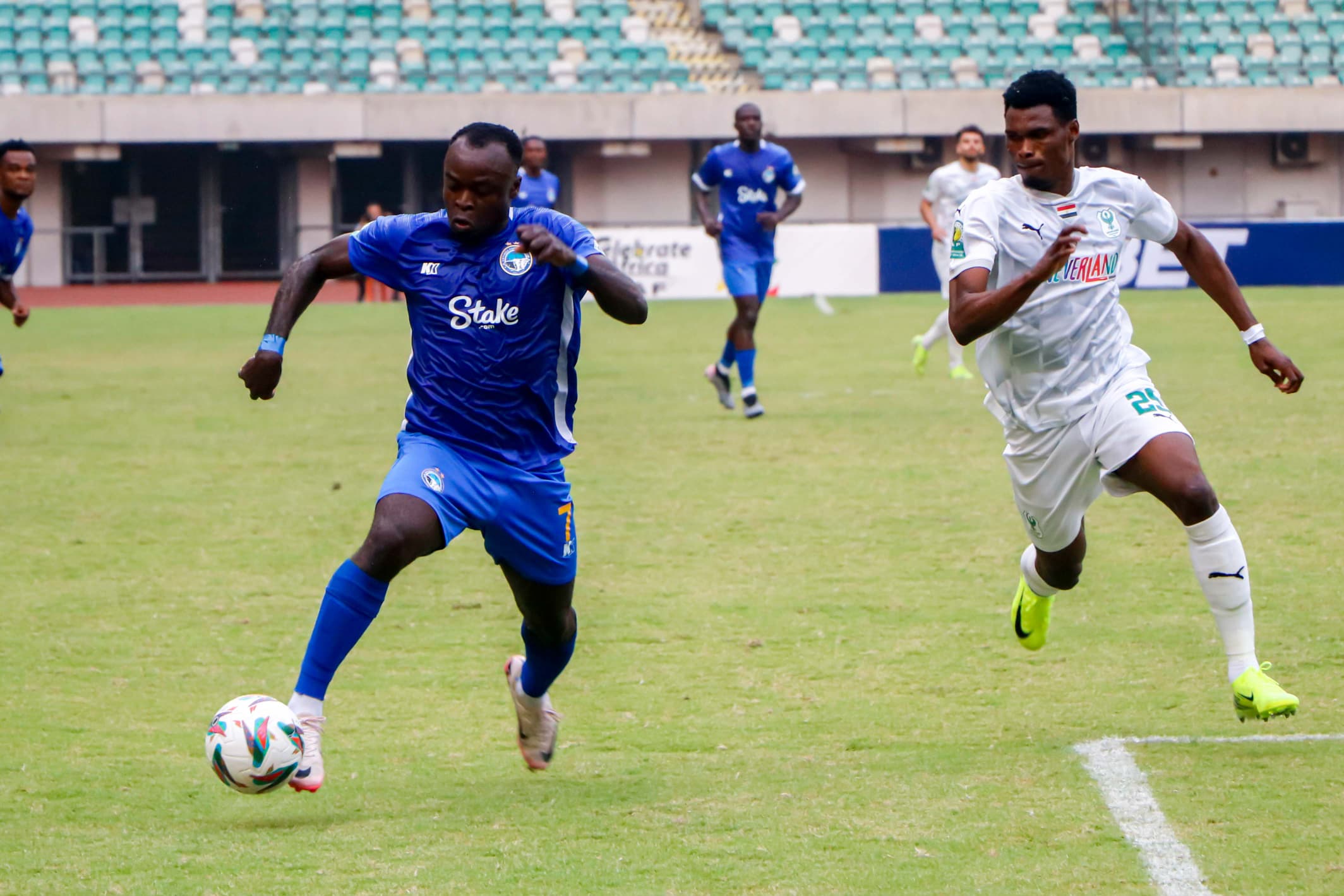 Enyimba's CAFCC Knockout Stage Dreams Hangs After 1-1 Draw Vs Al Masry In Uyo