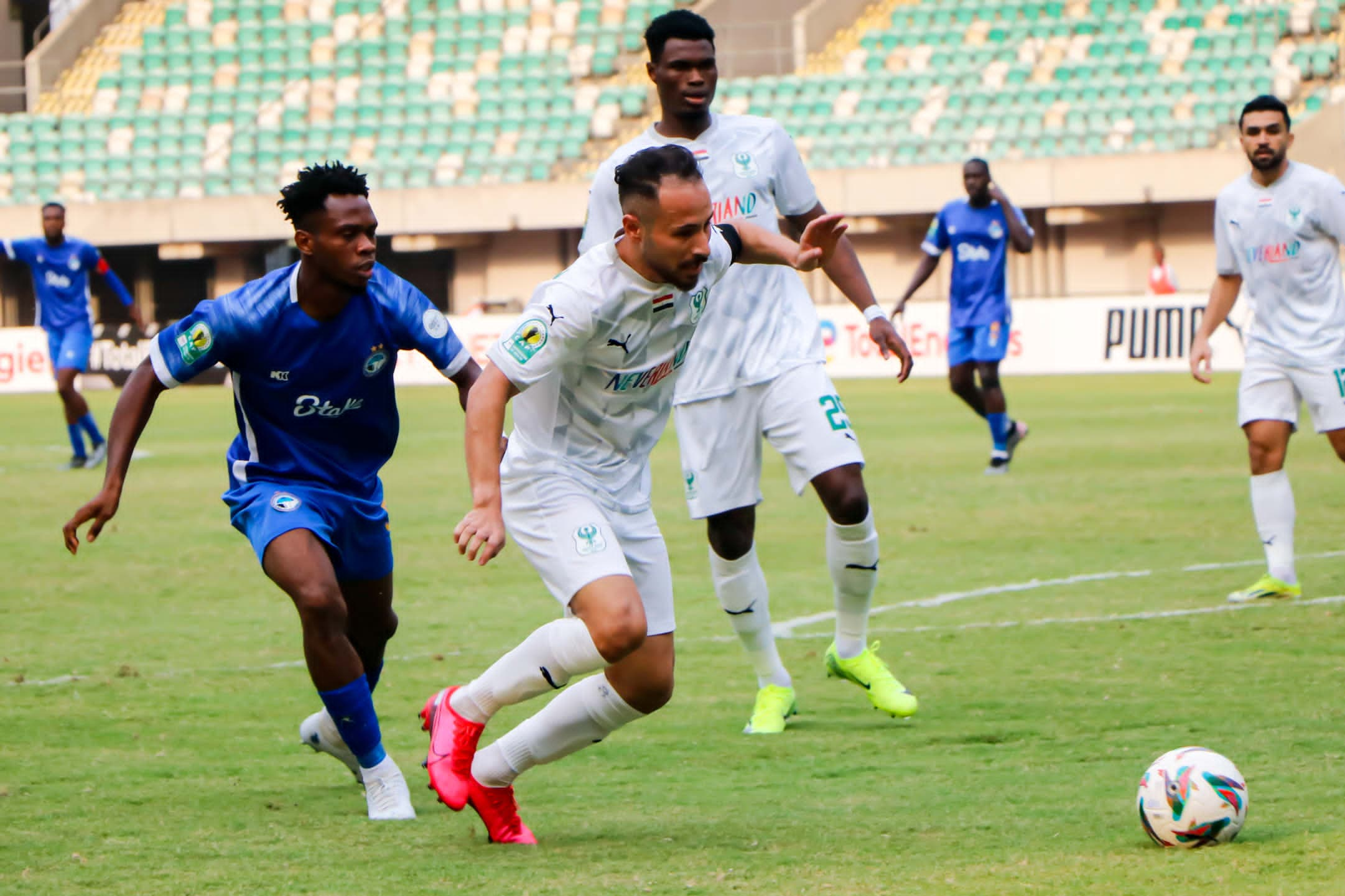 Enyimba's CAFCC Knockout Stage Dreams Hangs After 1-1 Draw Vs Al Masry In Uyo