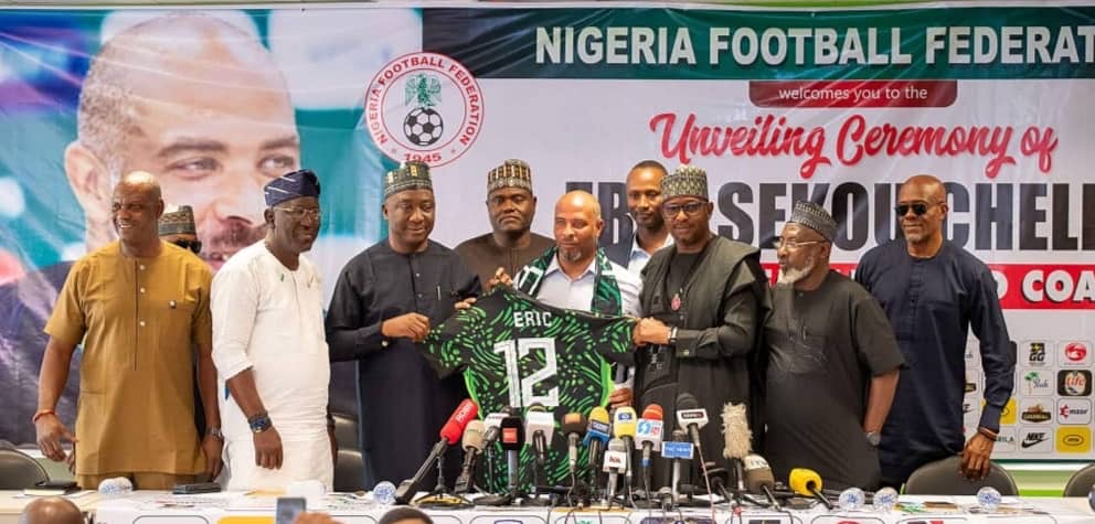 Eric Chelle Is Here to Deliver Results – NFF President