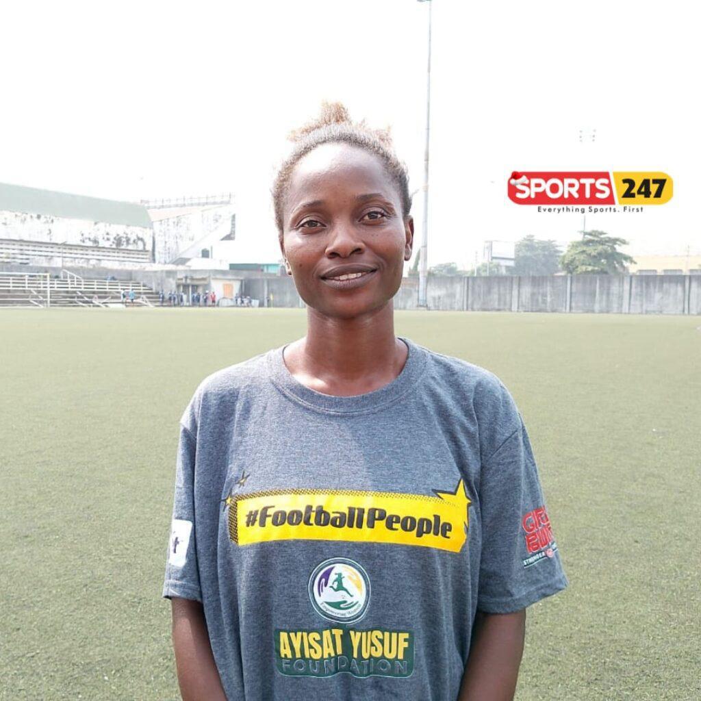 Florence Agbegbaku Hails 2025 Women All Stars Football Competition as a Career Milestone