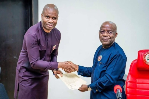 Governor Alex Otti Appoints Edo-Born as Abia Head of Service